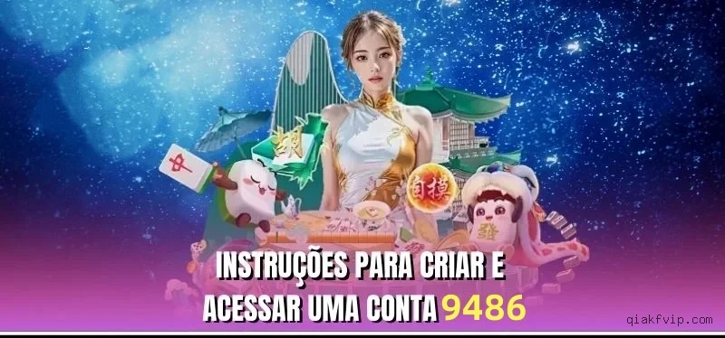 Slots online da Qiakf.com com jackpots progressivos